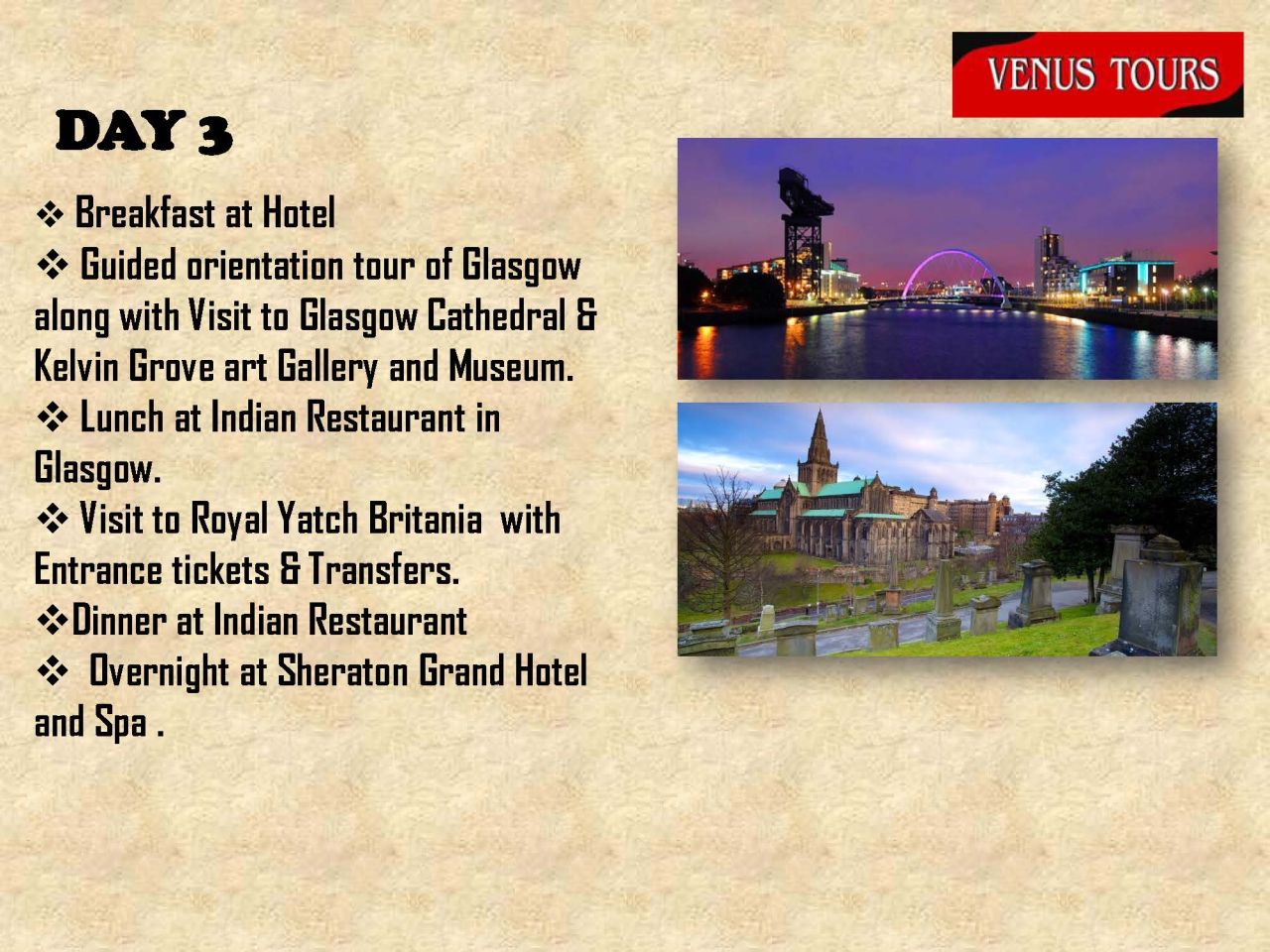 BOUNDLESS BRITAIN CHECK IN 19 JUNE // CHECK OUT 24 JUNE - 05 NIGHTS