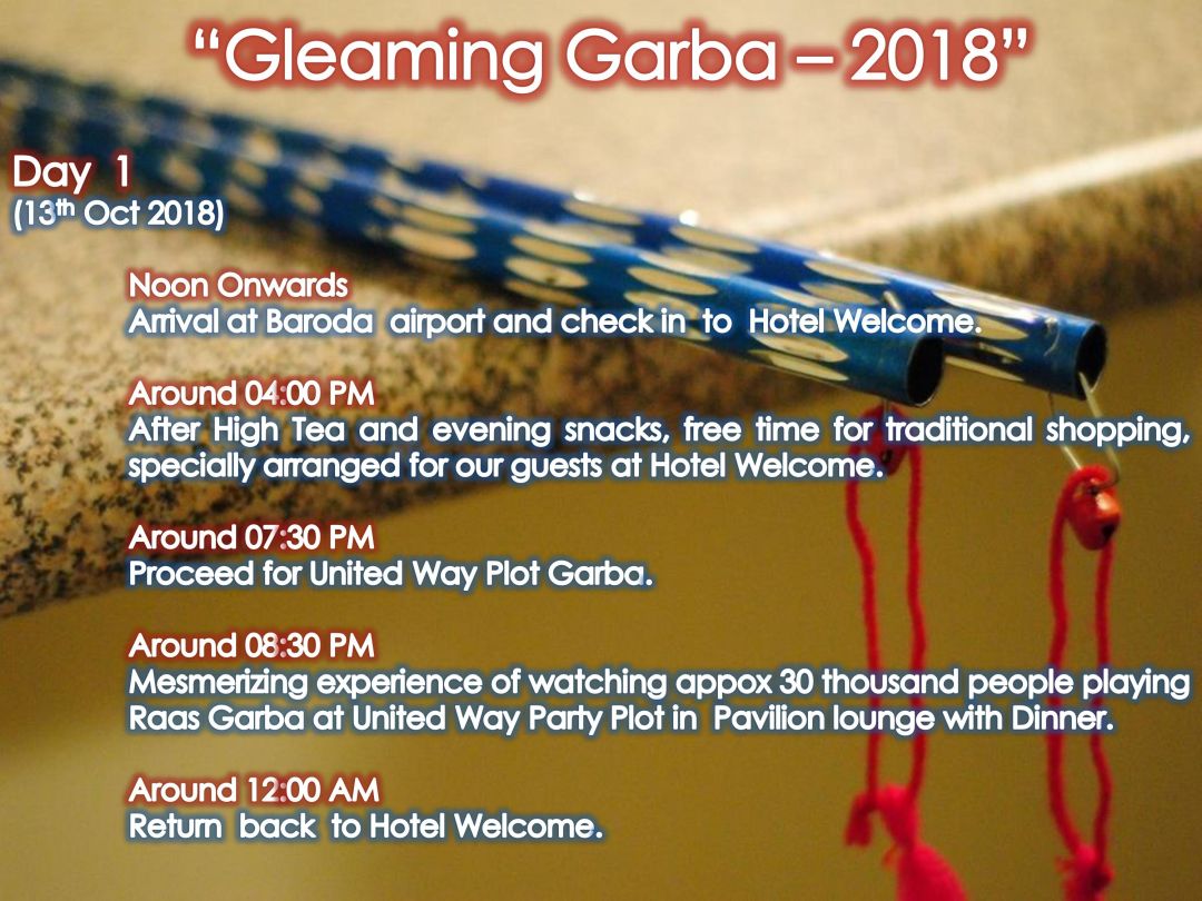Gleaming Garba - 2018